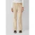 s.Oliver corduroy straight regular waist casual broek beige