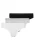 SNOCKS String  lichtgrijs / zwart / wit