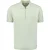 No Excess Pullover short sleeve polo zip soli mint