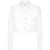 Cropped Double Collar Shirt Plein Deluxe