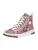 Rieker Sneakers hoog  kobaltblauw / limoen / rosé / oudroze