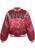FUBU Tussenjas  kersrood / zwart / wit
