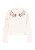 IZIA Sweatshirt ‘Boho’  lichtbeige / groen / pink / rood