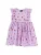 Chicco Jurk  lila / braam / oranje