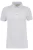 HAKRO Organic Dames Poloshirt wit, Effen