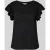 Apricot T-shirt met structuurmotief