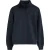 Marineblauwe sweater met ritssluiting en Rigby Go-logo