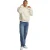 Urban Classics Heren Teddy Fleece Oversized Hoodie (Wit zand)