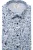 Marvelis Overhemd blauw, Bloemen