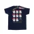 Star Wars Heren Kerstmis Humbug T-Shirt (Marineblauw)
