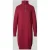 Christian Berg Woman Knie-lange jurk van pure viscose in tricotlook