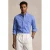 Polo Ralph Lauren slim fit overhemd met logo blue end on end
