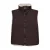 FREEQUENT bodywarmer – donkerbruin