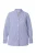 Ulla Popken Blouse  blauw / parelwit
