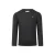 Koko Noko rechtvallende longsleeve – zwart