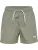 Hummel Zwemshorts  kaki / wit