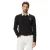 Polo pique met lange mouwen rekbaar Guess