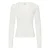 V-hals lange mouwen T-shirt voor dames KAFFE Liddy