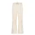 NONO flared casual broek wit