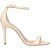 Stuart Weitzman Beige Leren Stiletto Hak Sandalen
