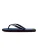 Hummel Teenslippers  donkerblauw / wit