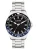 s.Oliver Analoog horloge  navy / zwart / zilver