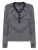 zero Shirt  donkerblauw / wit