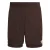 ADIDAS ORIGINALS Broek ‘Trefoil Essentials’  chocoladebruin / wit