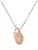 GOOD.designs Ketting  rose-goud