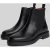 Tommy Hilfiger chelsea boots van echt rundleer