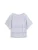 TOM TAILOR DENIM Shirt  lichtlila / wit