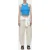 Closed Cropped Racer Top T-shirts Lake Blue