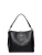 Isabella Rhea Zwart Rundleer Tas