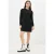 The North Face W Zumu Crew-jurk voor dames in zwart