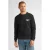 Petrol Industries sweater met backprint zwart