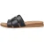 Skechers DESERT KISS LOW – PEAK LOOK Dames Slippers – Zwart