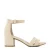 Graceland sandalettes beige