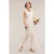 Motivi Long Broderie Anglaise Dress White