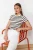 TRENDYOLMİLLA Dames Bruin Effen Kort Getailleerd Blouses