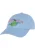 Pica Pica Pet ‘Health Club’  lichtblauw / lichtgroen / rood