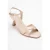 Melin Cross Riem Stiletto Sandaal