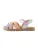 Next Sandalen  blauw / mintgroen / abrikoos / rosa