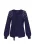 usha BLACK LABEL Gebreid vest  navy