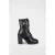 Moschino Ankle Boots Black