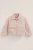 WE Fashion – Meisjes oversized bomberjas – Oversized – Lichtroze –
