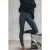 Mikuta The Dark Glitter Ribbed Leggings