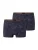 SCHIESSER Boxershorts ‘ Long Life Soft ‘  donkerblauw