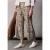 Leo-look broek