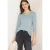 Cecil Dames Basic shirt in Blauw
