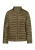 Mo licht gewatteerd jack Heren militaire olijf